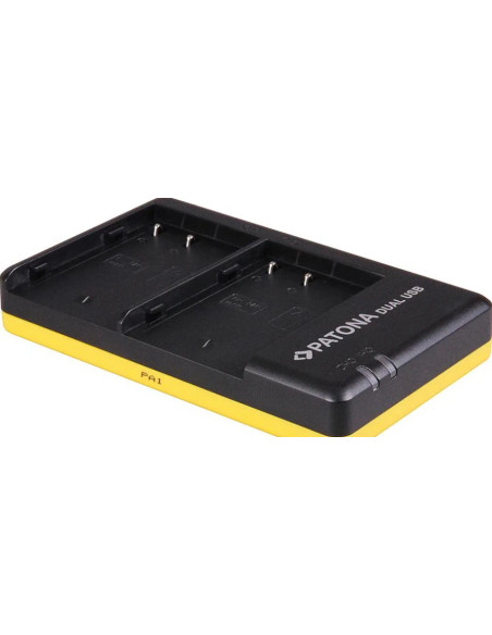 Caricabatterie DUAL USB 5V per DMC-GH