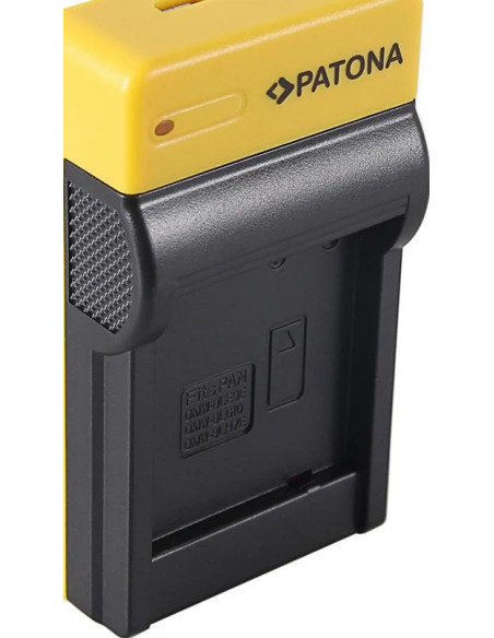Caricabatterie USB per Panasonic