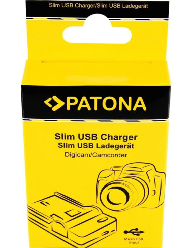 Caricabatteria per Lumix