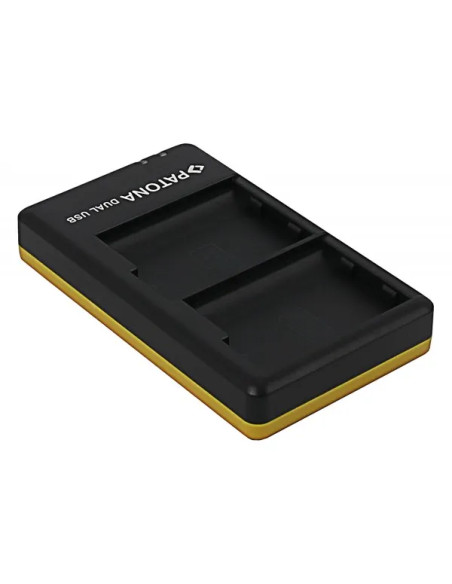 Caricabatterie DUAL-USB per Nikon