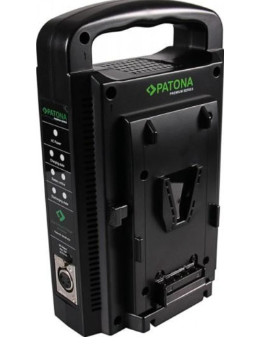 Caricabatterie DUAL USB per V-Mount