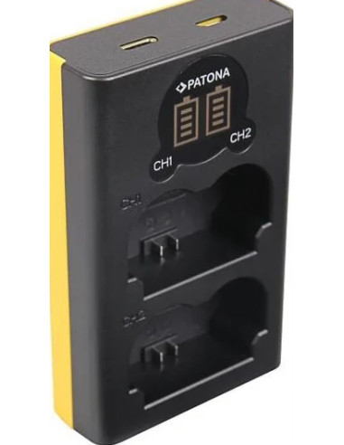 Caricabatteria DUAL USB per NP-W235