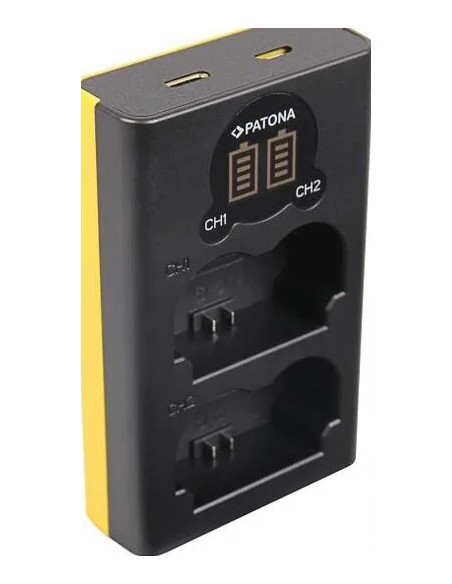 Caricabatteria DUAL USB per NP-W235