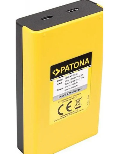 Caricabatteria DUAL USB per NP-W235