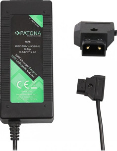 Caricabatteria Premium per V-Mount Porta D-TAP