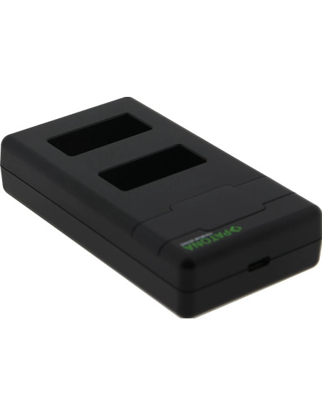 Caricabatteria Premium Twin Performance PD per Canon LP-E17
