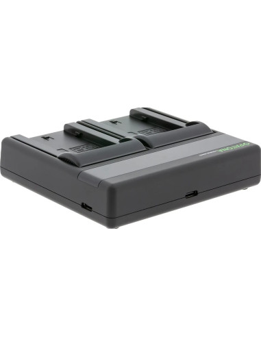 Caricabatteria Premium Dual PD Performance per Sony NP-FZ100 con ingresso / uscita USB-C