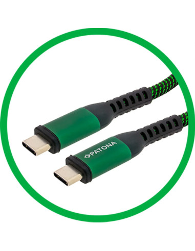 Caricabatteria Premium Dual PD Performance per Nikon EN-EL25 con ingresso / uscita USB-C
