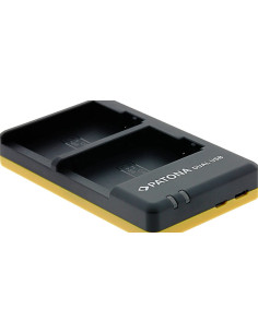Caricabatteria doppio per Canon LP-E8