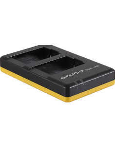 Caricabatteria doppio per Leica BP-DC9