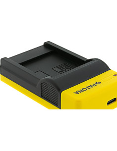 Caricabatteria Slim per Lumix DMW-BCF10E