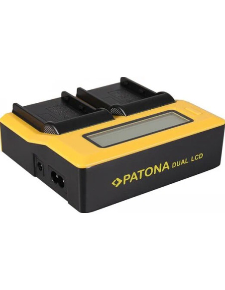 Caricabatteria doppio per Nikon EN-EL3