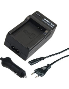 Caricabatteria USB per FUJI Finepix HS-33EXR