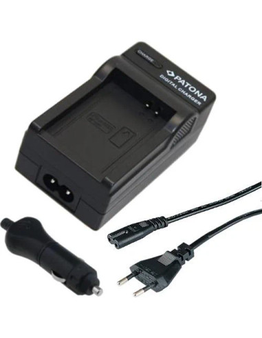 Caricabatteria USB per FUJI Finepix HS-33EXR