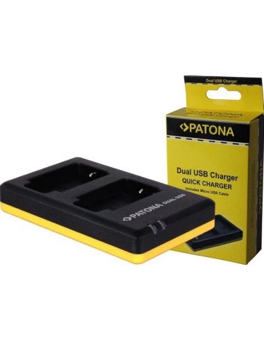 Caricabatterie DUAL USB per BLS5