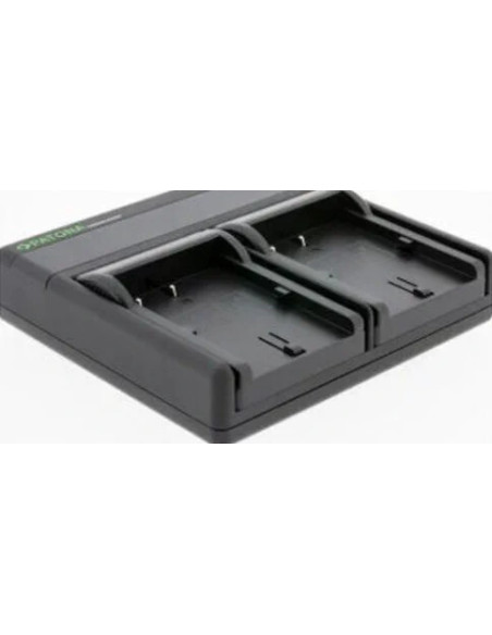 Caricabatterie Premium Dual Performance PD per CANON BP-511USB-C Ingresso/Uscita