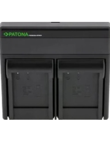 Carica Batterie Premium Dual PD Performance per Sony BP-U60 USB Ingresso/Uscita
