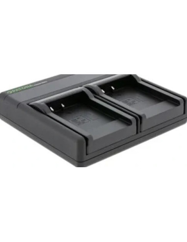 Carica Batterie Premium Dual PD Performance per Nikon EN-EL24 USB Ingresso/Uscita