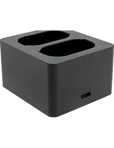 Doppio caricabatteria per Leica Q3 Q4 BP-SCL4 AND BP-SCL6 incluso cavo USB-C