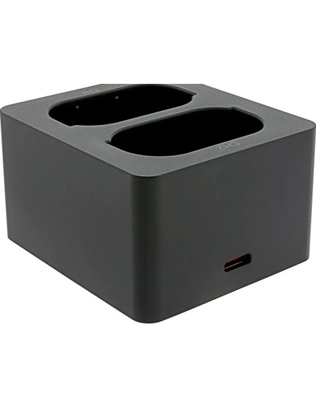 Doppio caricabatteria per Leica Q3 Q4 BP-SCL4 AND BP-SCL6 incluso cavo USB-C