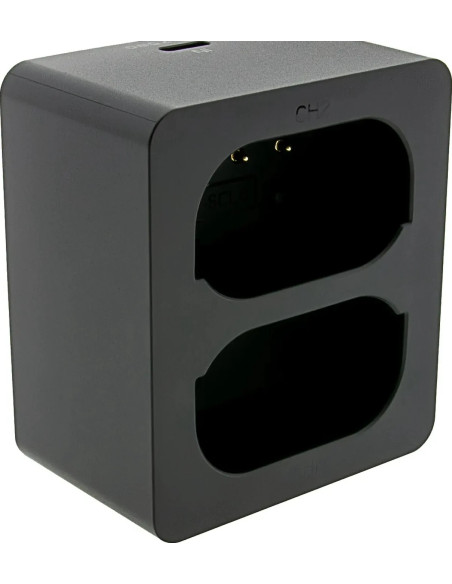 Doppio caricabatteria per Leica Q3 Q4 BP-SCL4 AND BP-SCL6 incluso cavo USB-C