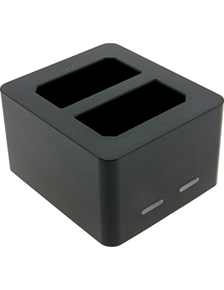 Doppio caricabatteria per Leica M10 M10P M10R 24003 BP-SCL5 incluso cavo USB-C