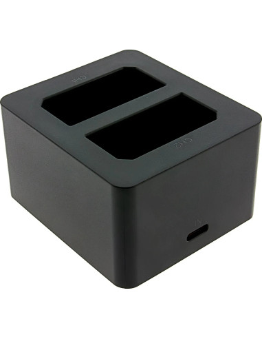 Doppio caricabatteria per Leica M10 M10P M10R 24003 BP-SCL5 incluso cavo USB-C