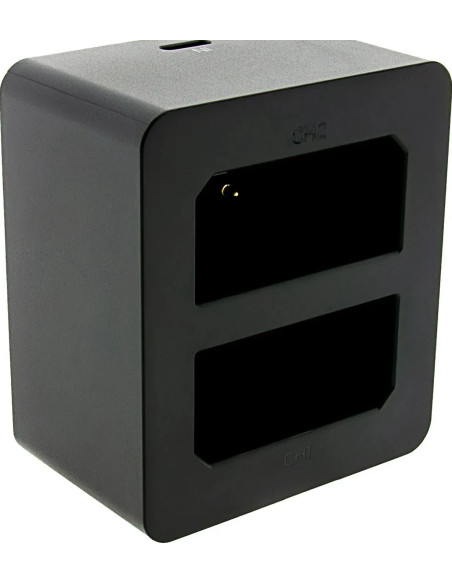 Doppio caricabatteria per Leica M10 M10P M10R 24003 BP-SCL5 incluso cavo USB-C