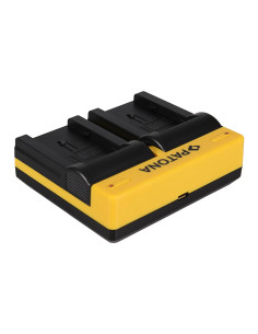 DUAL CHARGER CANON BP-808 FSXX FS10 FS-10 FS100 FS-100 FS11 FS-11 BP-808 INCL. MICRO-USB CABLE 2