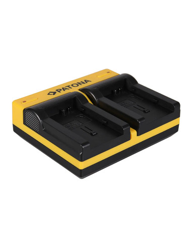 DUAL CHARGER CANON BP-808 FSXX FS10 FS-10 FS100 FS-100 FS11 FS-11 BP-808 INCL. MICRO-USB CABLE