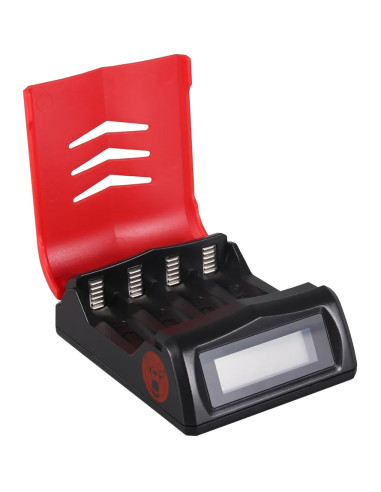 BERENSTARGH LCD CHARGER AA/AAA WITH 500MA