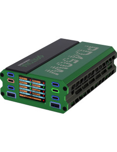 Premium PD450W Multiport Charger USB-C 6 porte USB-A 2 porte