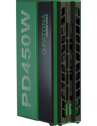 Premium PD450W Multiport Charger USB-C 6 porte USB-A 2 porte