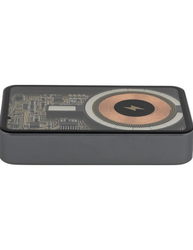 Premium Powerbank Clear 3.0 PD20W 10.000mAh Ricarica rapida wireless magnetica