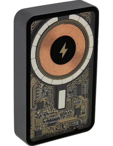 Premium Powerbank Clear 3.0 PD20W 10.000mAh Ricarica rapida wireless magnetica