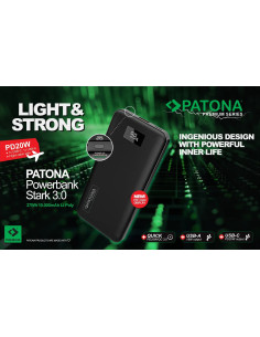 Premium Powerbank Stark 3.0 PD20W 10.000mAh