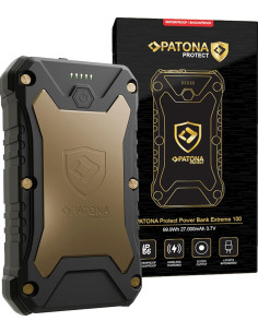 PROTECT Powerbank Extreme 100 PD65W 27.000mAh Wireless Charge