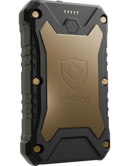 PROTECT Powerbank Extreme 100 PD65W 27.000mAh Wireless Charge
