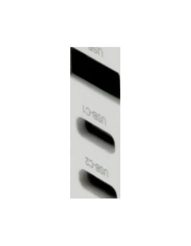 Alimentatore Premium GaN PD65W nero 2xUSB-C 1xUSB-A PD3.0 QC3.0 bianco