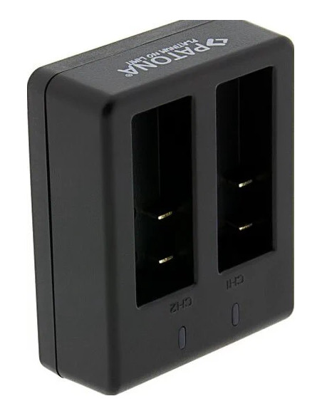 PATONA PLATINUM DUAL CHARGER PER BATTEIRA PATONA ACTION CAM SL3 E SL4