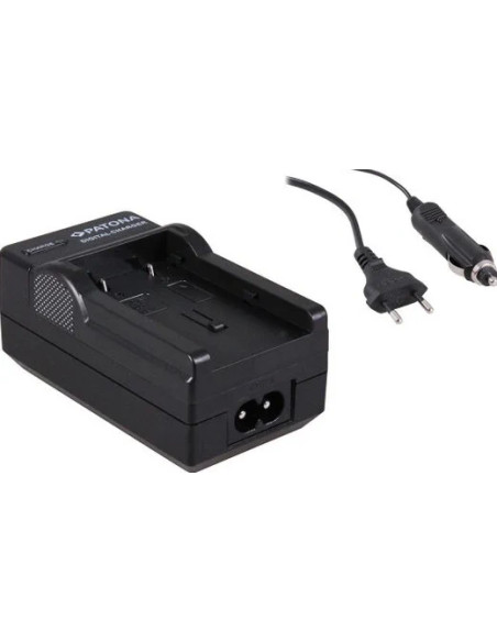 1502 carica batterie Caricatore per batteria AC, Accendisigari