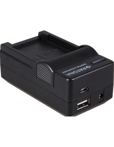 5620 carica batterie Batteria per fotocamera digitale AC, Accendisigari, USB