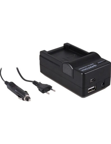 5620 carica batterie Batteria per fotocamera digitale AC, Accendisigari, USB