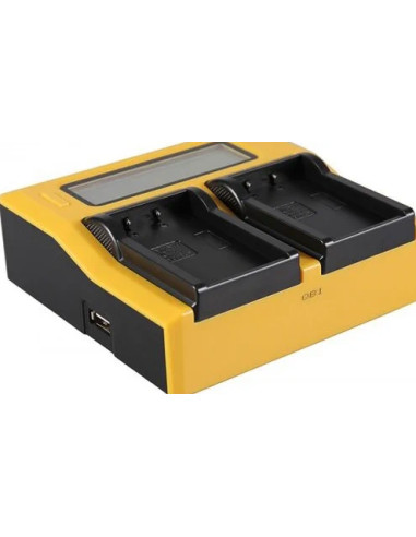 7516 carica batterie Batteria per fotocamera digitale AC, dC, USB