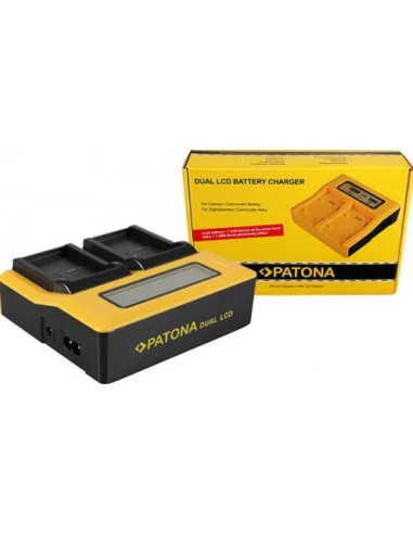 7516 carica batterie Batteria per fotocamera digitale AC, dC, USB