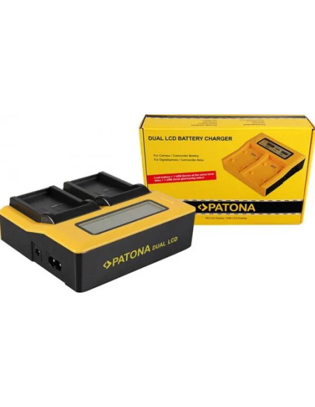 7516 carica batterie Batteria per fotocamera digitale AC, dC, USB