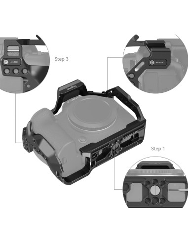 Gabbia per Canon EOS R6 Mark II