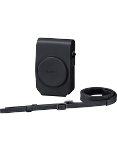 LCS-RXGB Custodia per fotocamera compatta serie RX100 Nera
