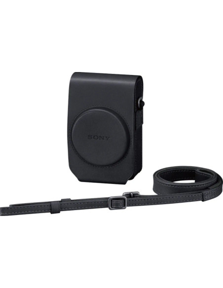 LCS-RXGB Custodia per fotocamera compatta serie RX100 Nera