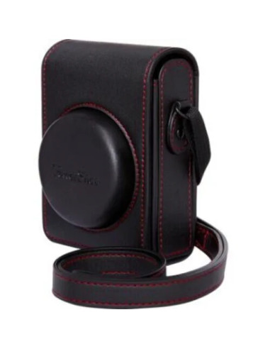 Custodia morbida in pelle DCC-1880 per G7X Mark II